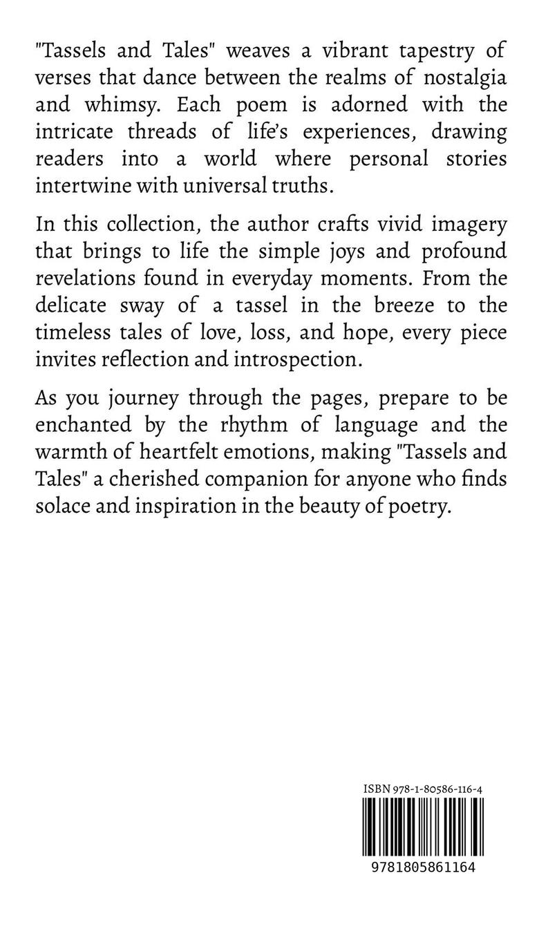 Rückseitencover Tassels and Tales