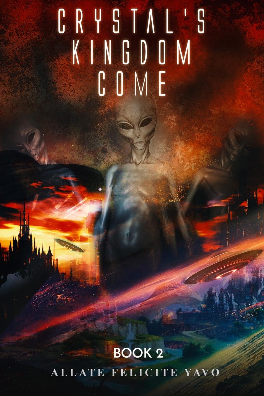 Vorderes Coverbild CRYSTAL'S KINGDOM COME