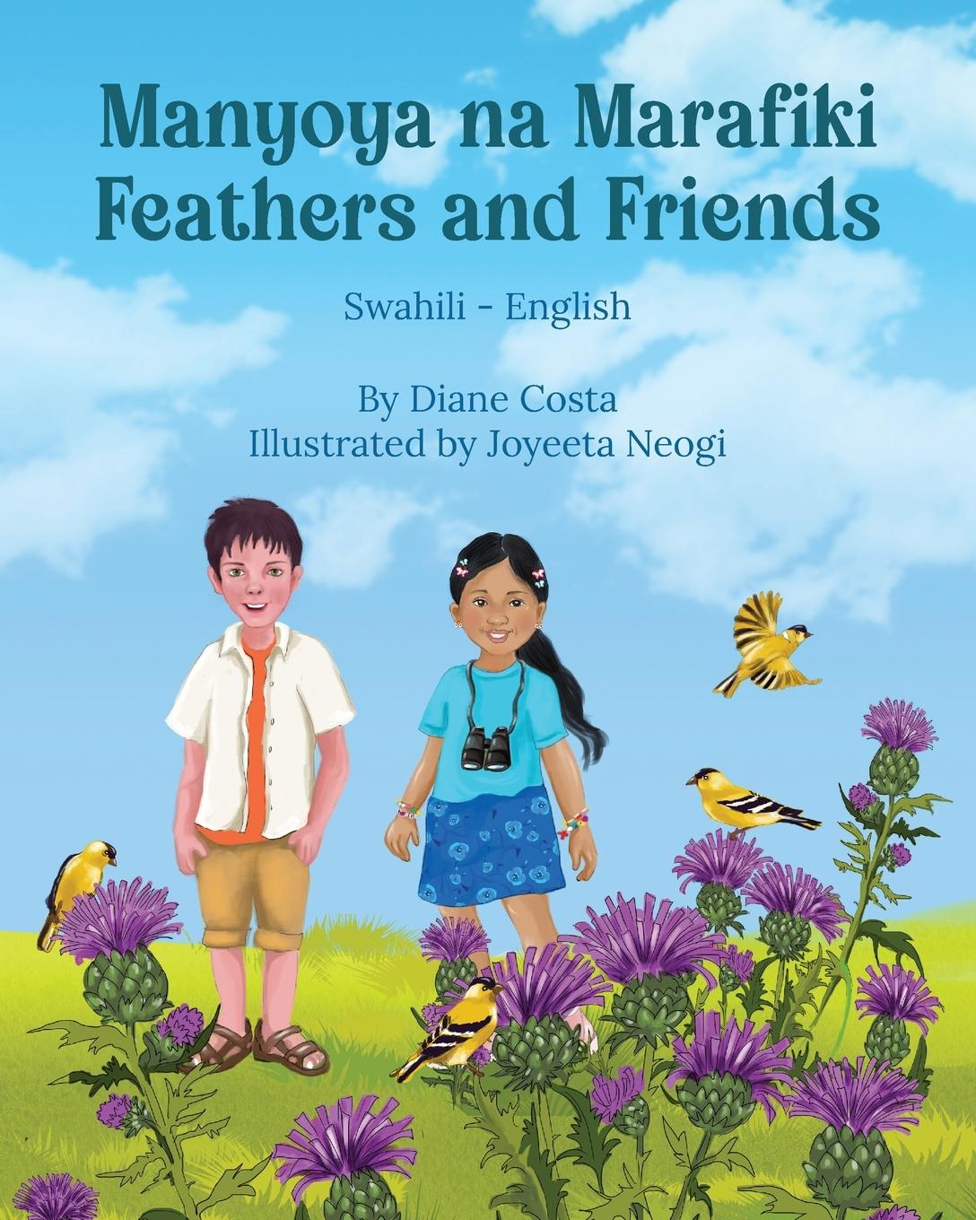 Vorderes Coverbild Feathers and Friends (Swahili-English)