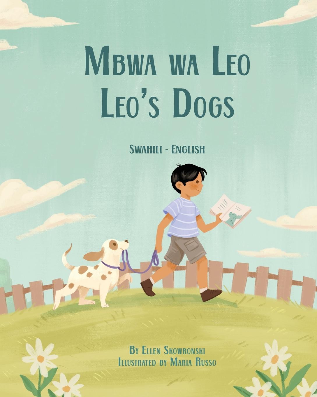 Vorderes Coverbild Leo's Dogs (Swahili-English)