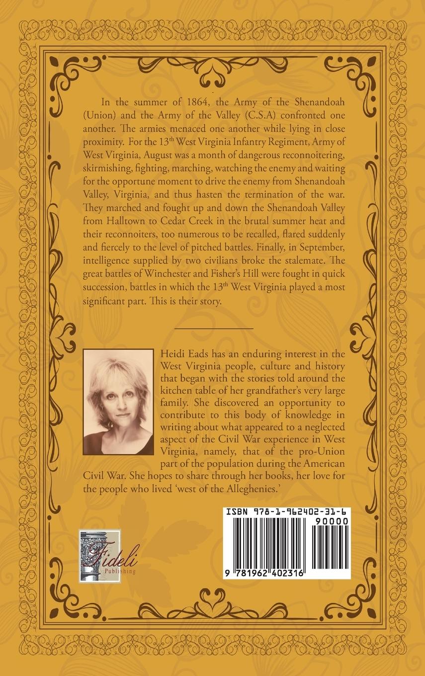 Rückseitencover In Letters of Fire