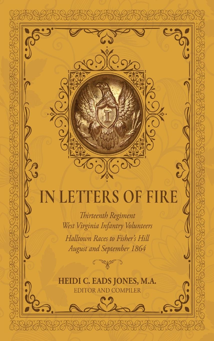 Vorderes Coverbild In Letters of Fire