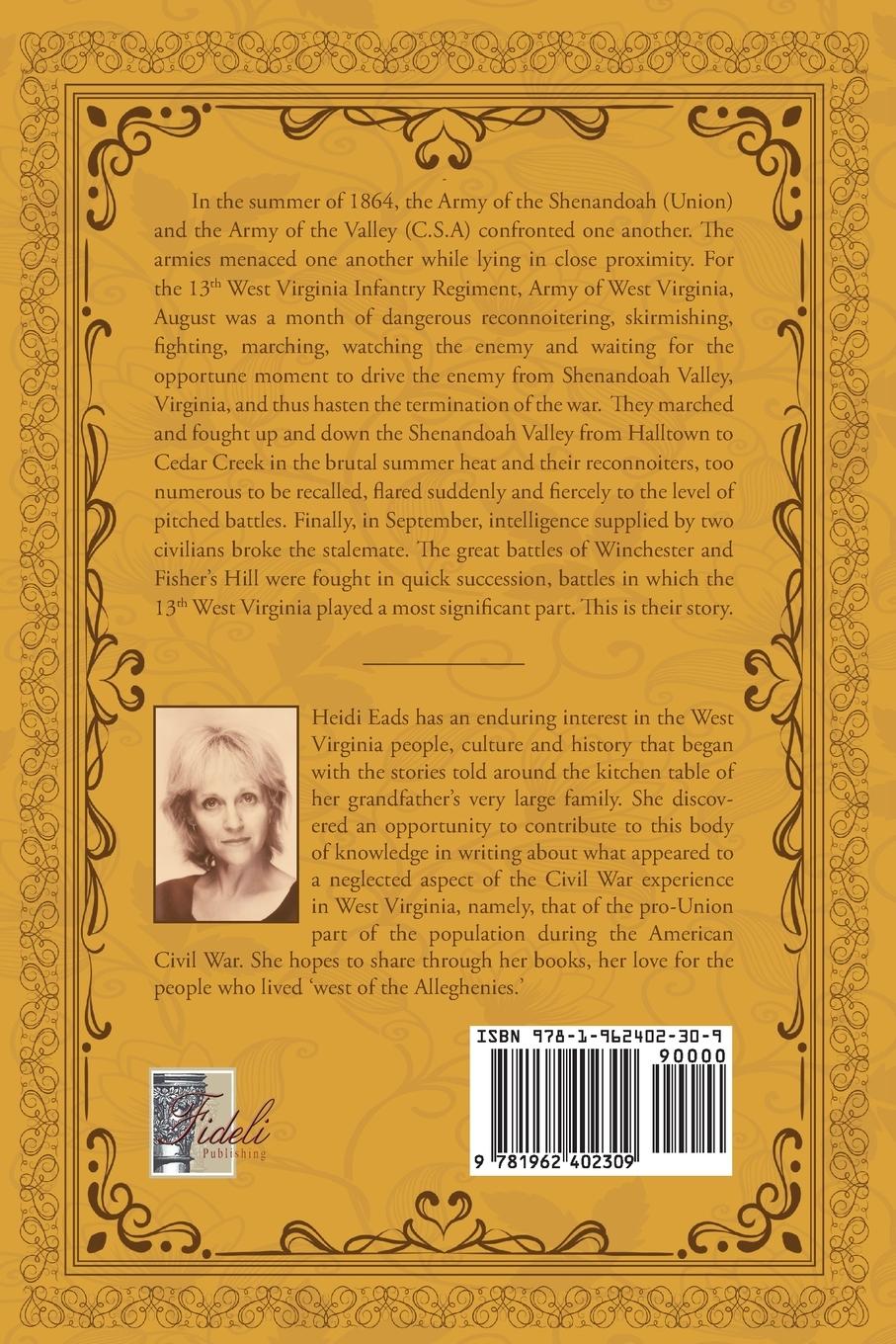 Rückseitencover In Letters of Fire