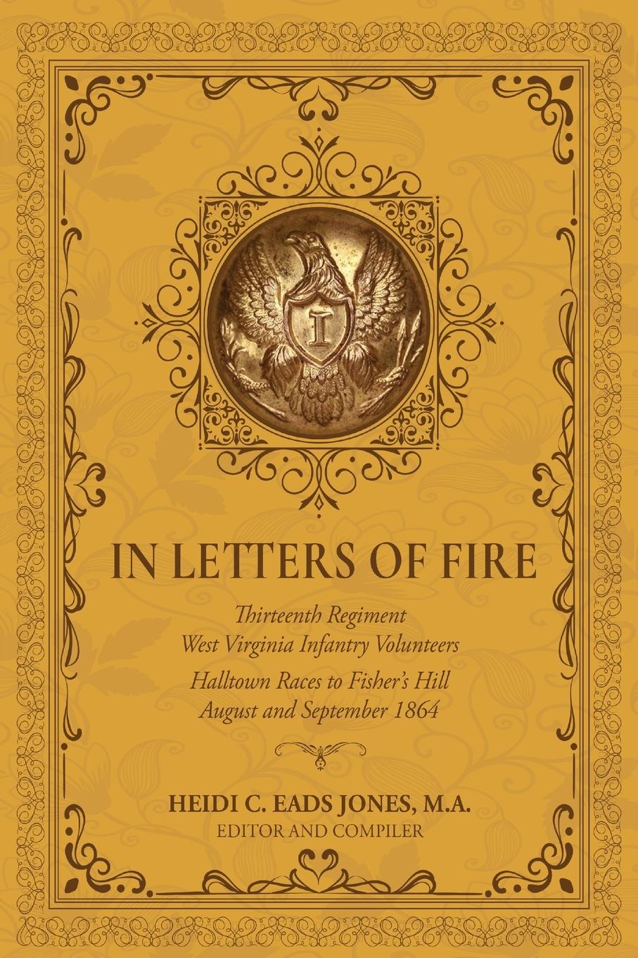 Vorderes Coverbild In Letters of Fire