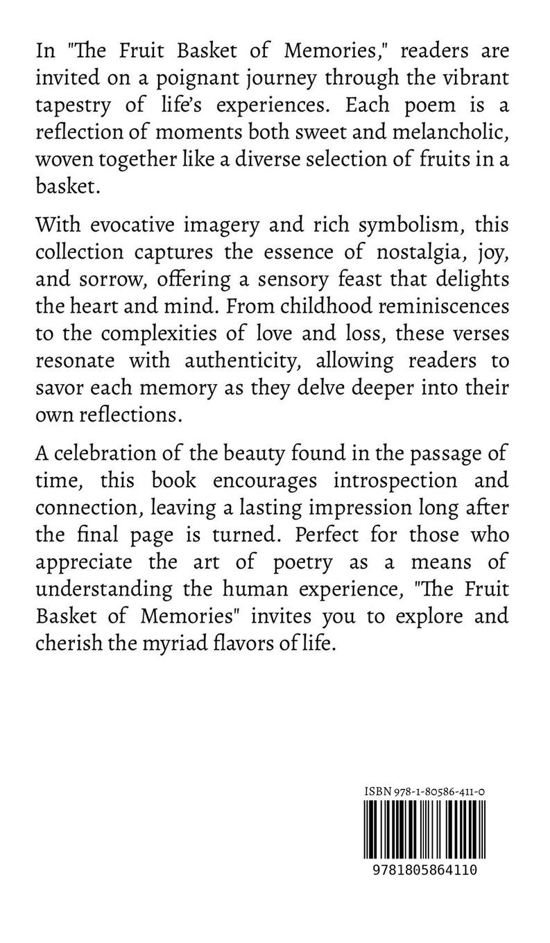 Rückseitencover The Fruit Basket of Memories