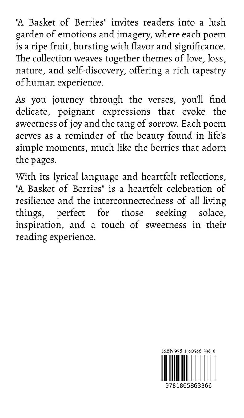 Rückseitencover A Basket of Berries