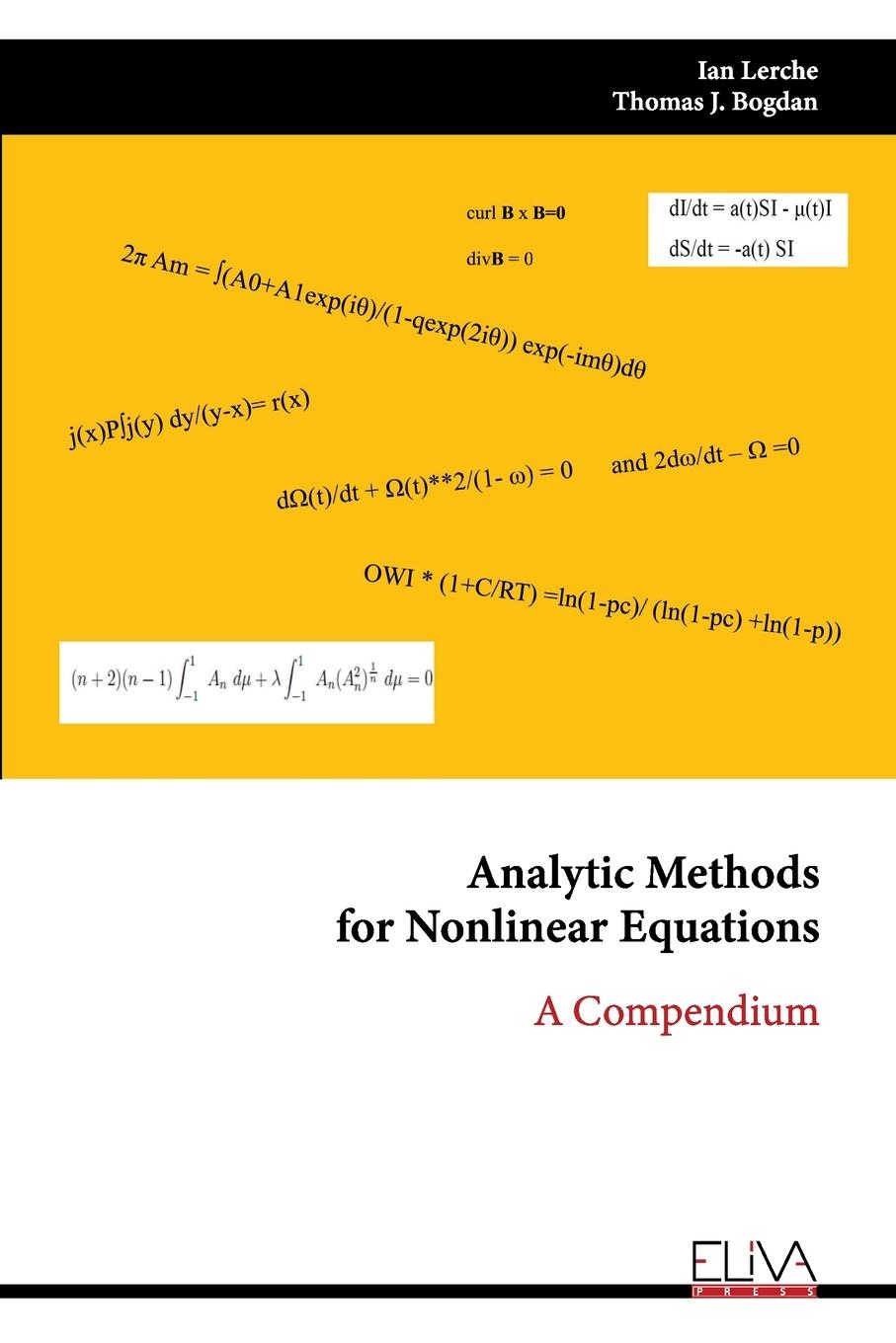 Vorderes Coverbild Analytic Methodsfor Nonlinear Equations