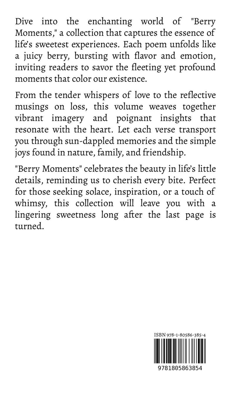 Rückseitencover Berry Moments