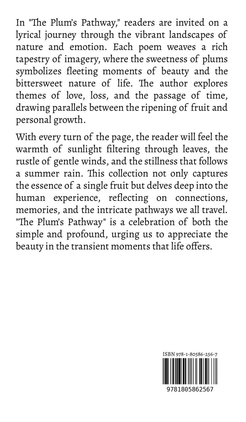 Rückseitencover The Plum's Pathway