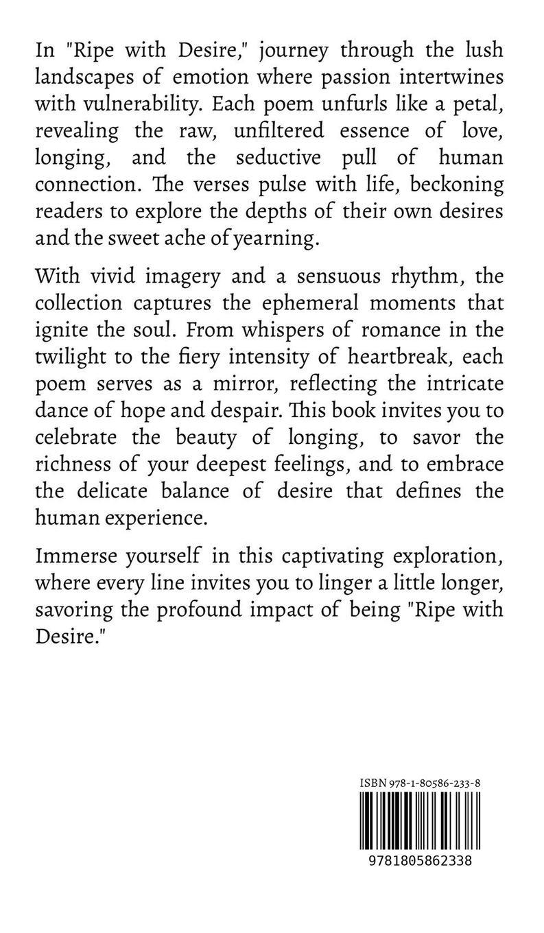 Rückseitencover Ripe with Desire