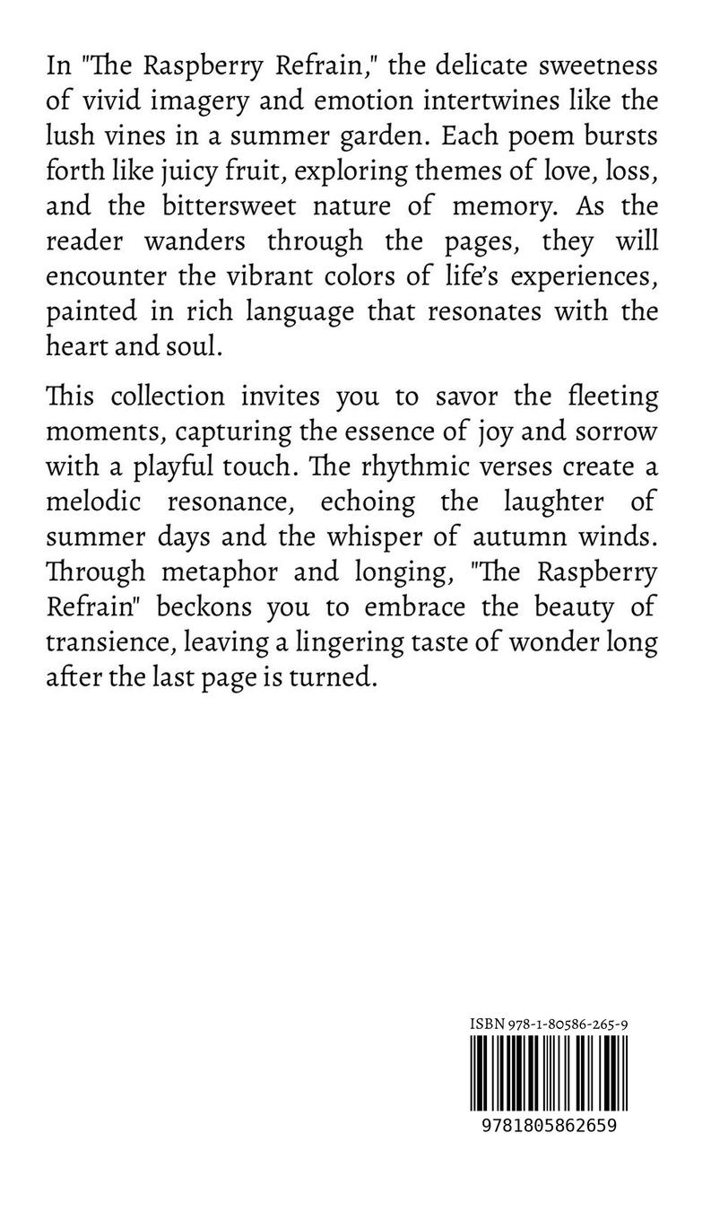 Rückseitencover The Raspberry Refrain