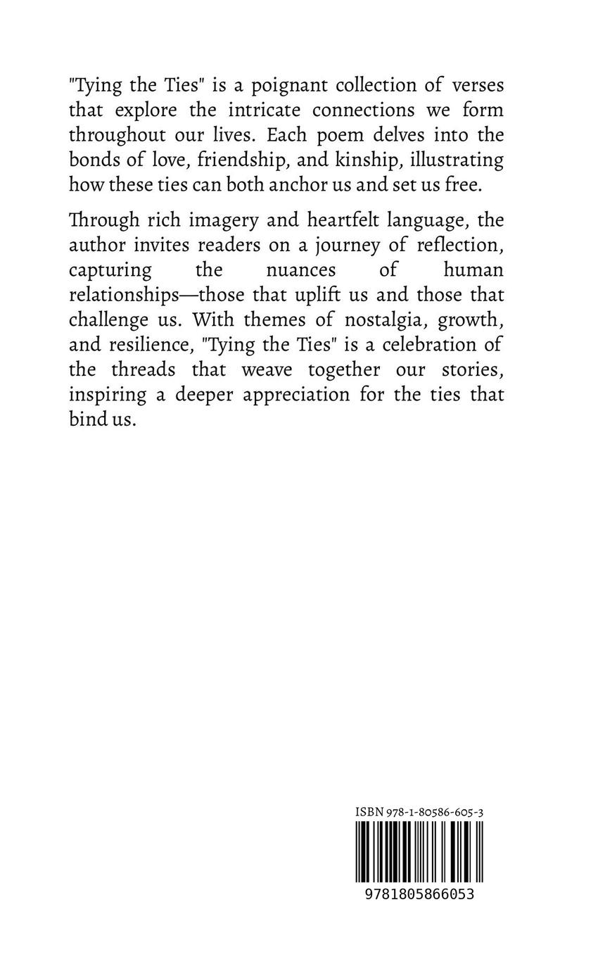 Rückseitencover Tying the Ties