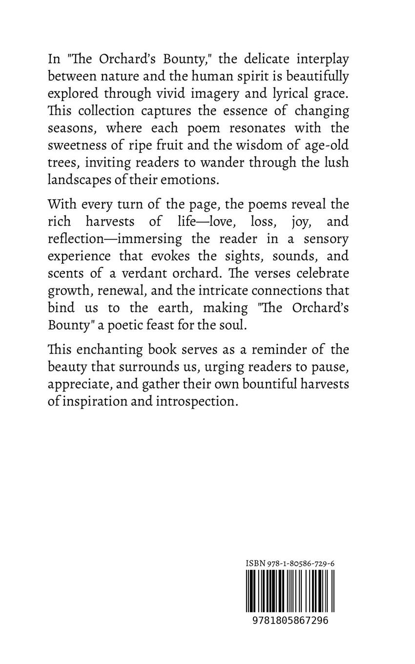 Rückseitencover The Orchard's Bounty