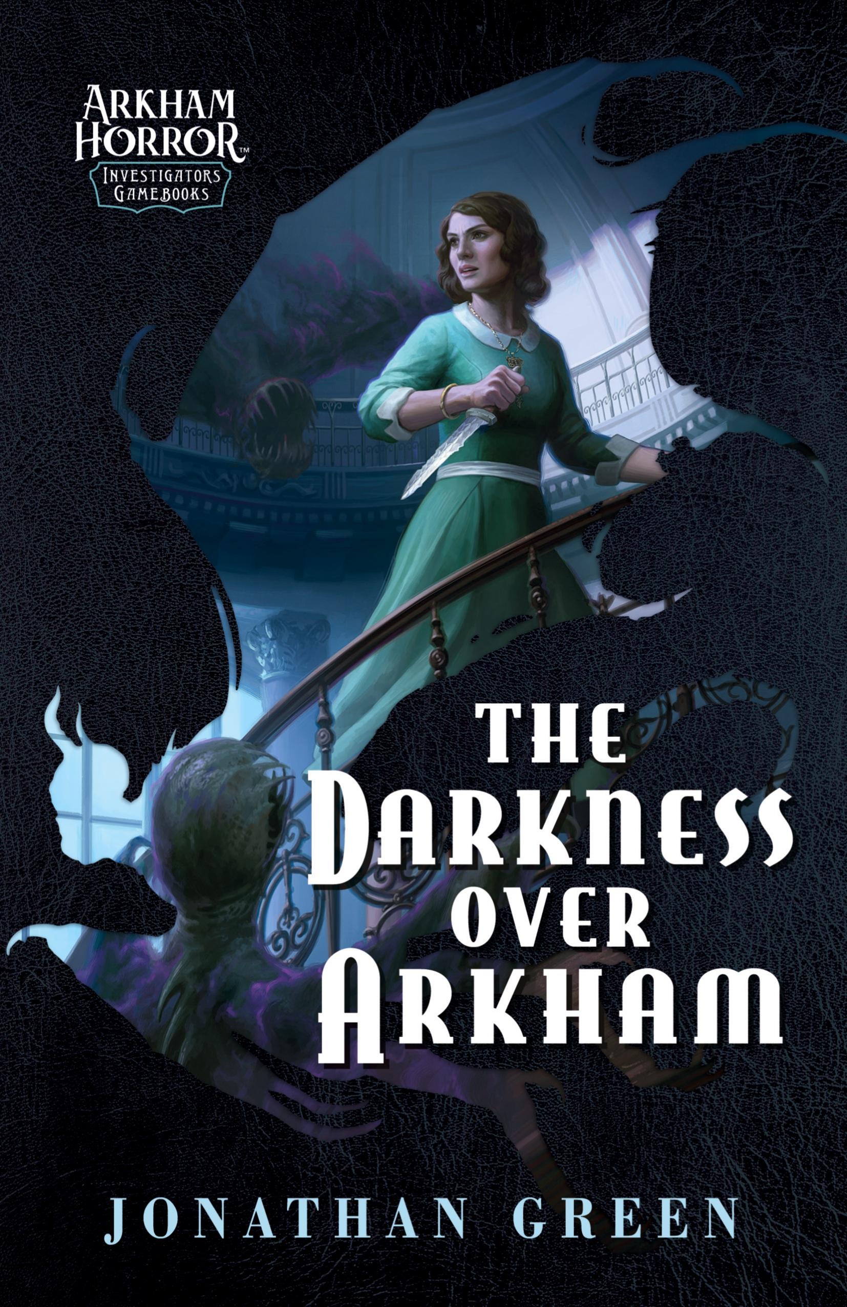 Vorderes Coverbild The Darkness Over Arkham