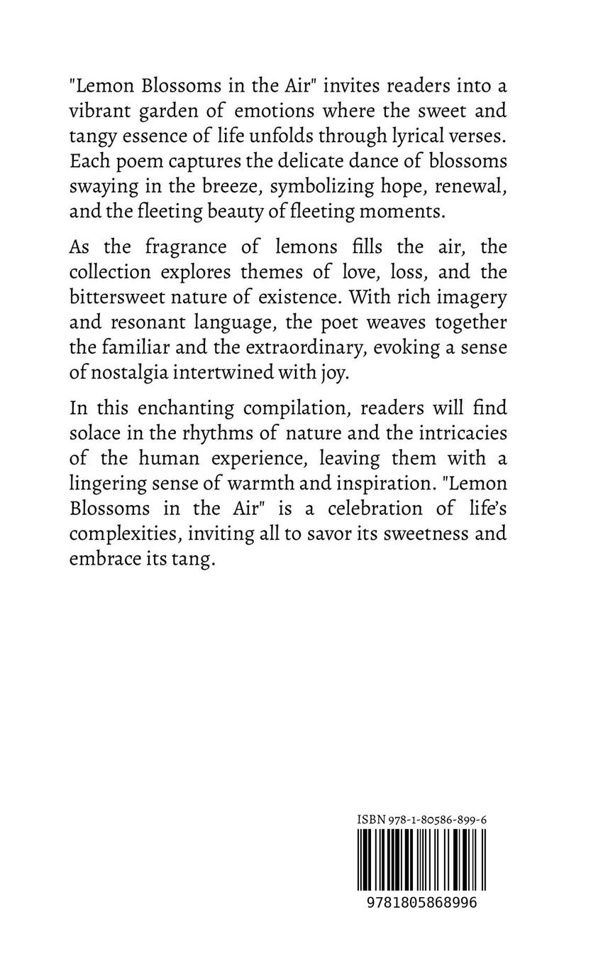 Rückseitencover Lemon Blossoms in the Air