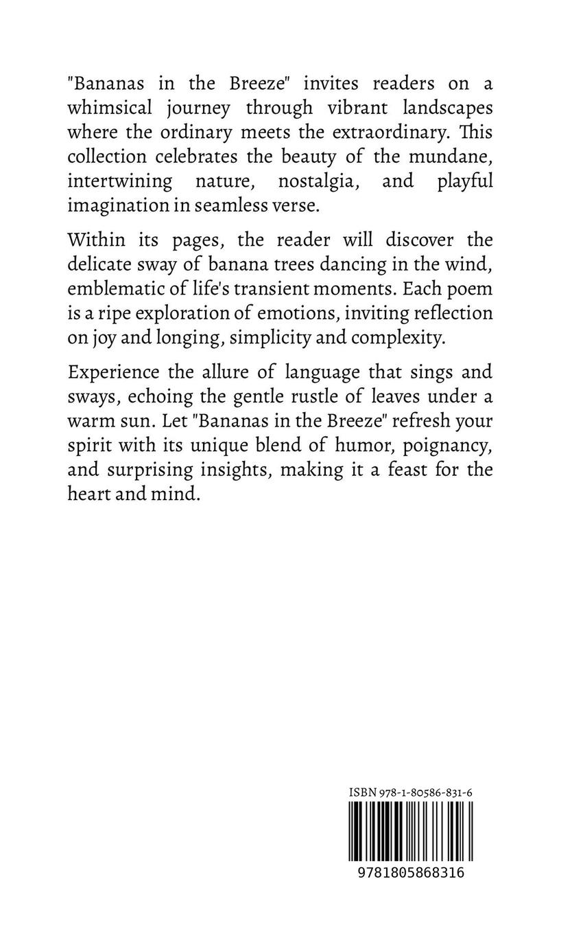 Rückseitencover Bananas in the Breeze