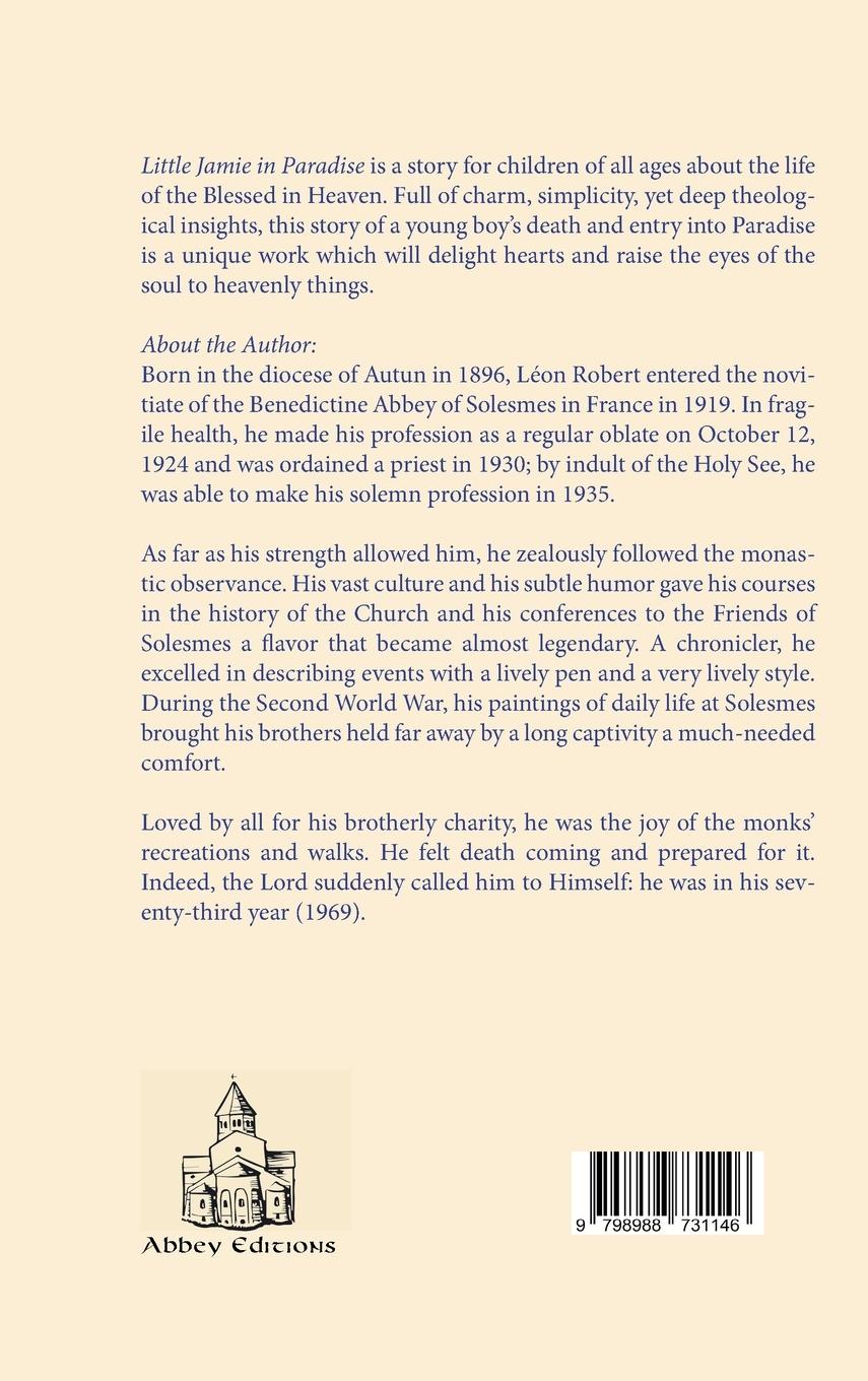 Rückseitencover Little Jamie in Paradise