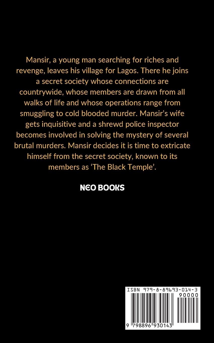 Rückseitencover The Black Temple