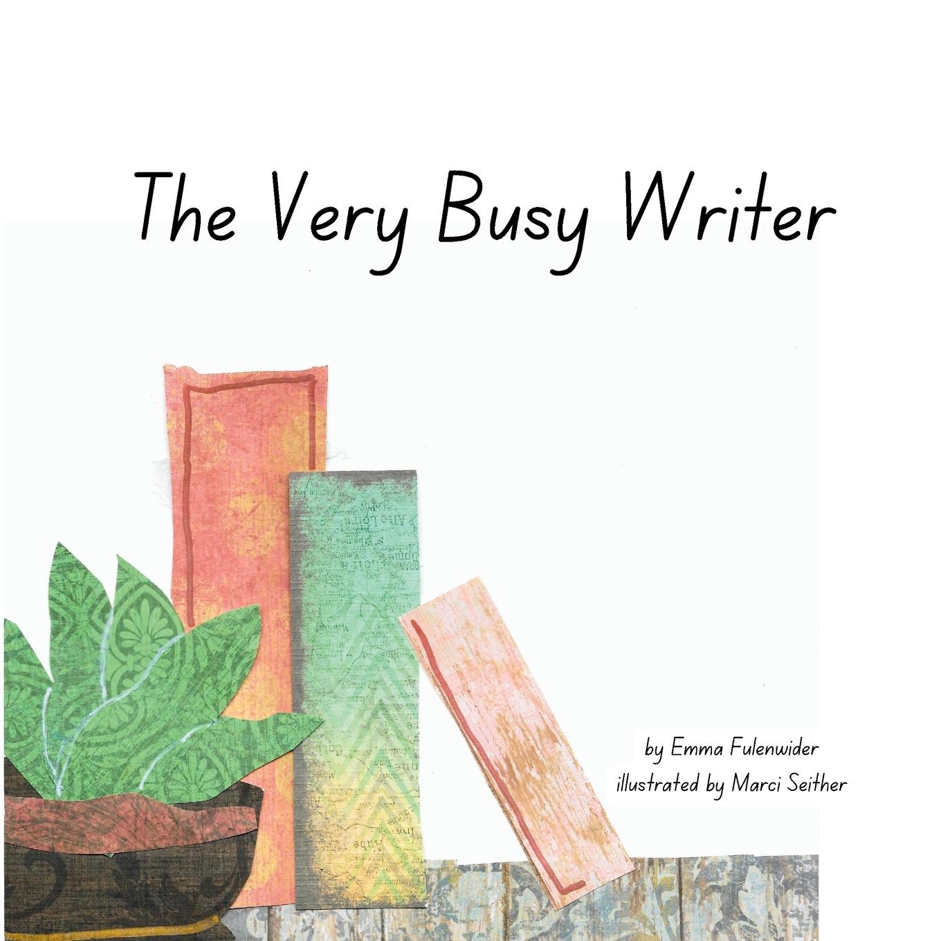 Vorderes Coverbild The Very Busy Writer