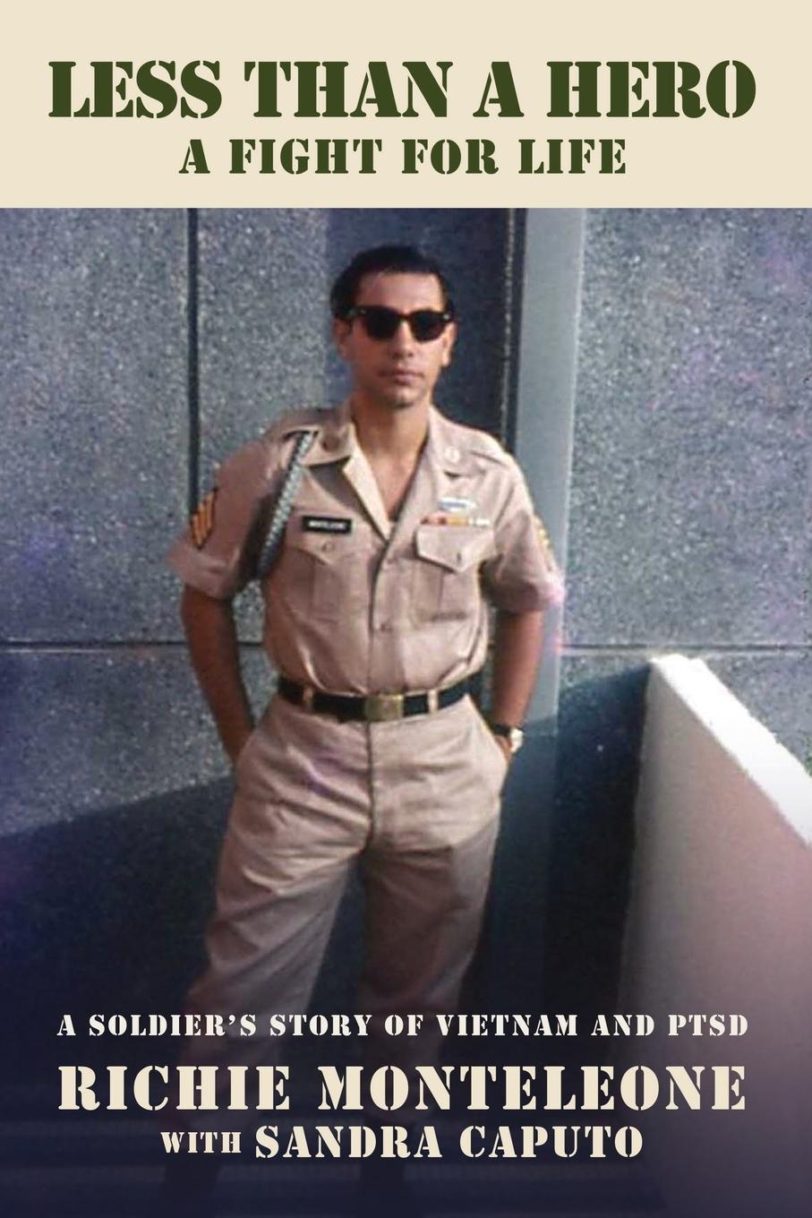 Vorderes Coverbild Less Than a Hero