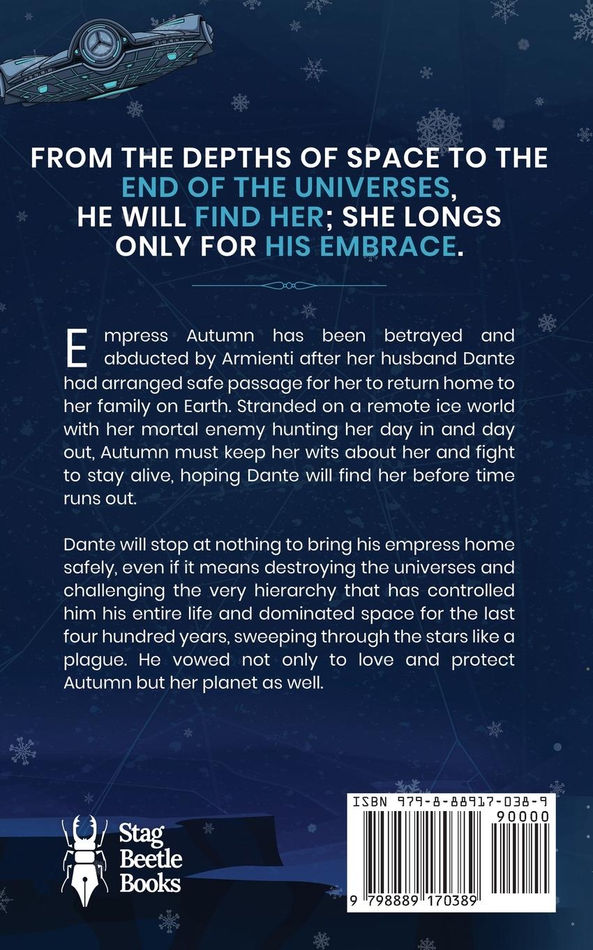 Rückseitencover The Lost Empress