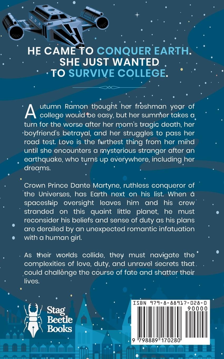 Rückseitencover Foiled Stars