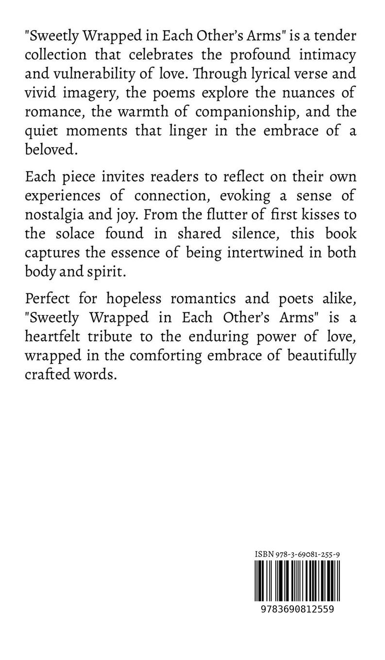 Rückseitencover Sweetly Wrapped in Each Other's Arms