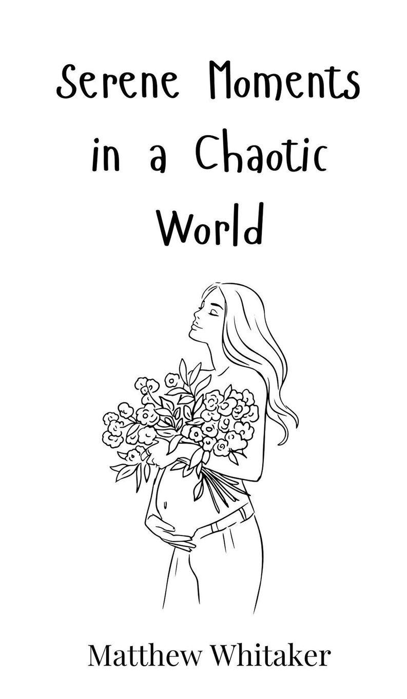 Vorderes Coverbild Serene Moments in a Chaotic World