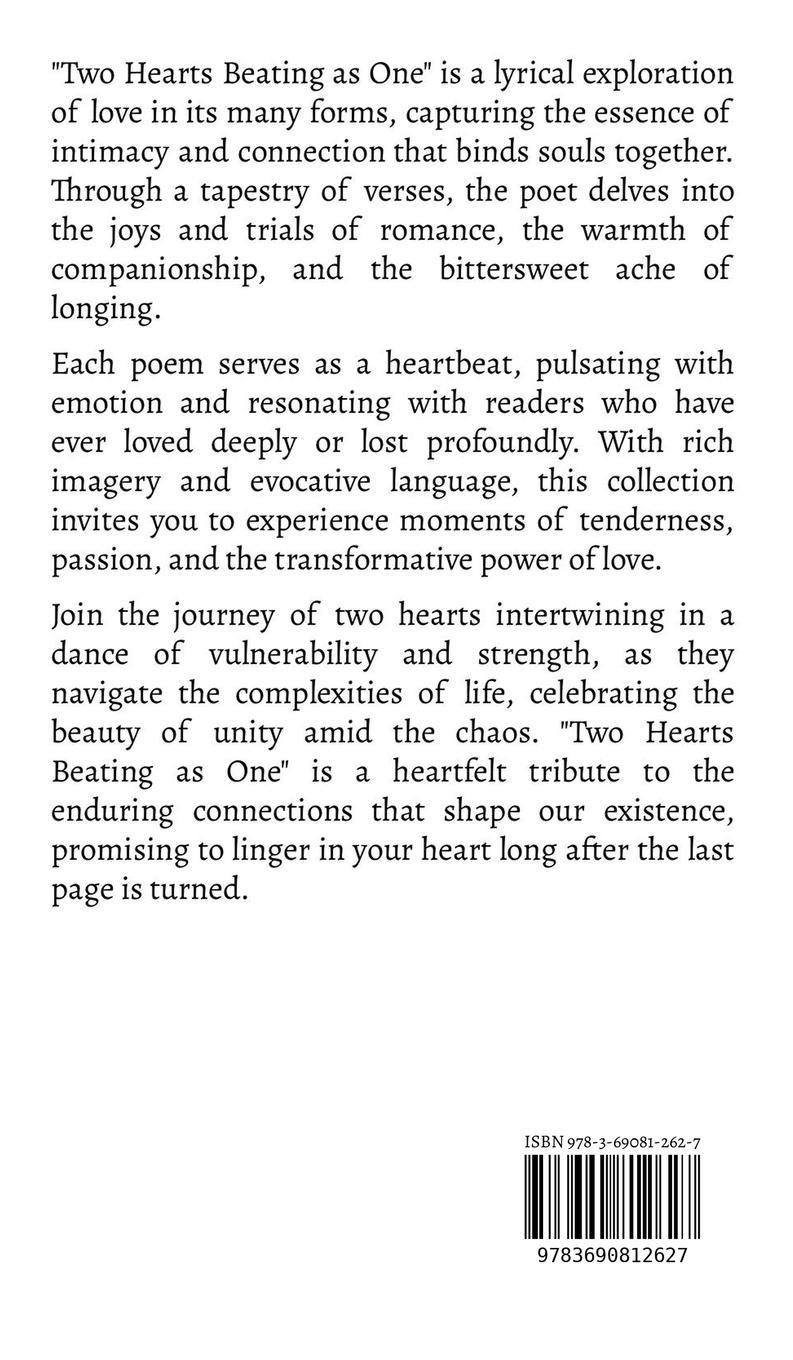 Rückseitencover Two Hearts Beating as One