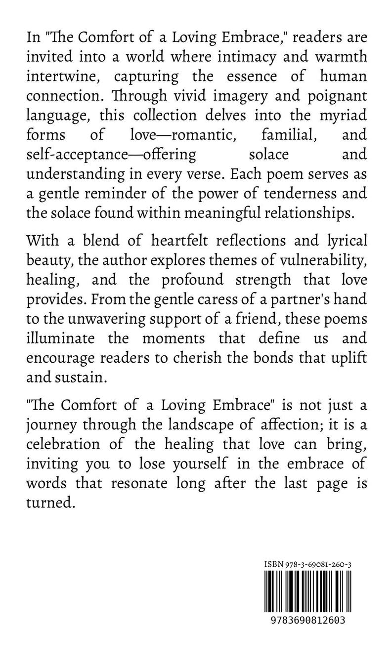 Rückseitencover The Comfort of a Loving Embrace