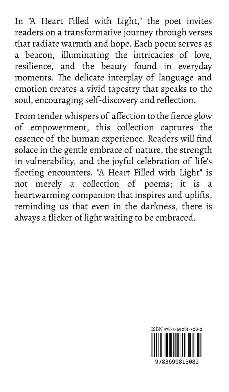 Rückseitencover A Heart Filled with Light