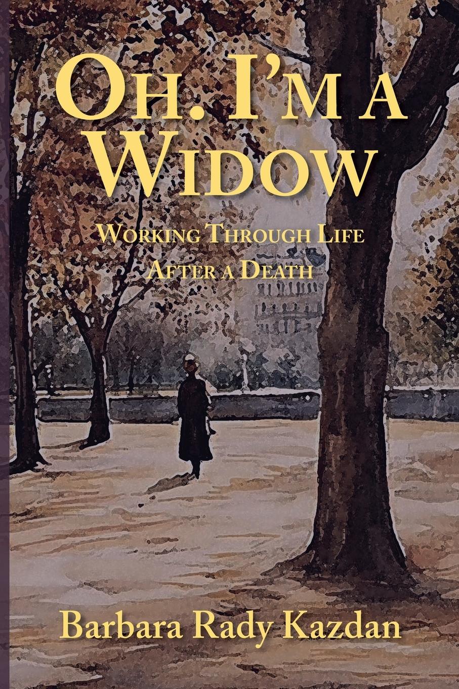 Vorderes Coverbild Oh. I'm a Widow