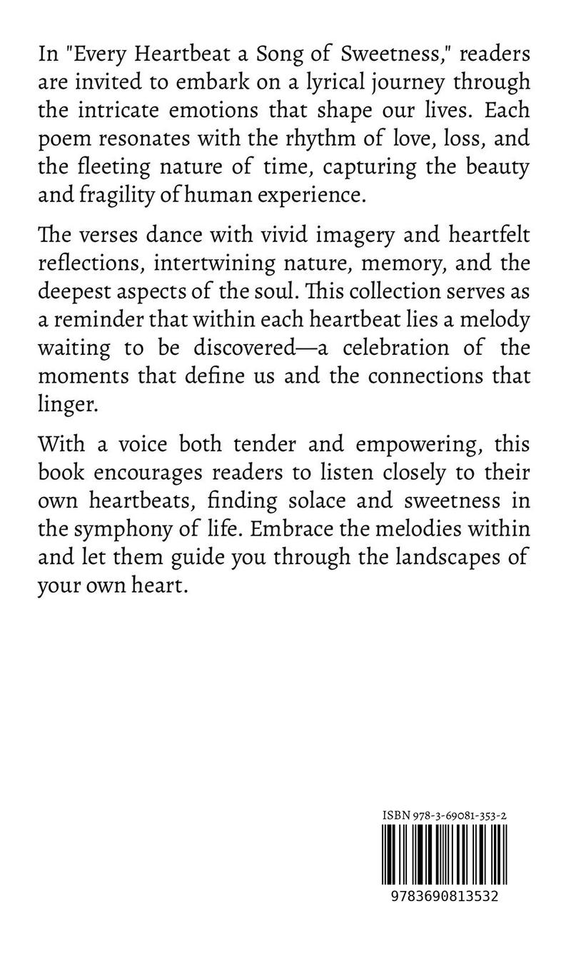 Rückseitencover Every Heartbeat a Song of Sweetness