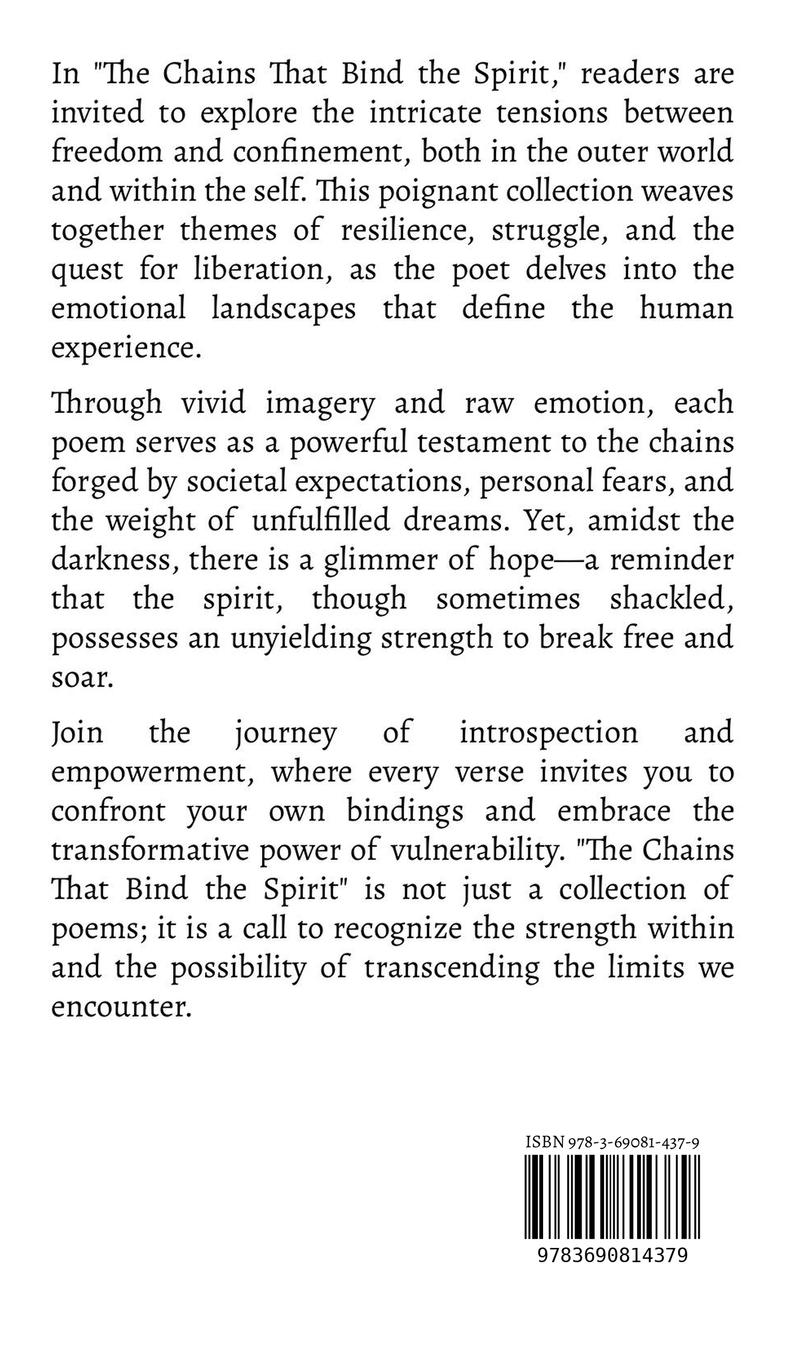 Rückseitencover The Chains That Bind the Spirit
