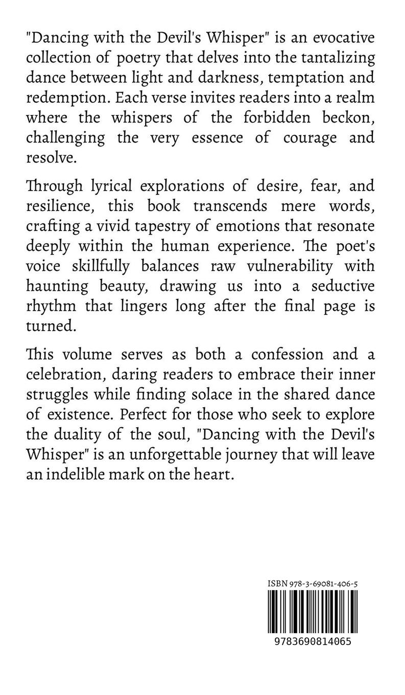 Rückseitencover Dancing with the Devil's Whisper