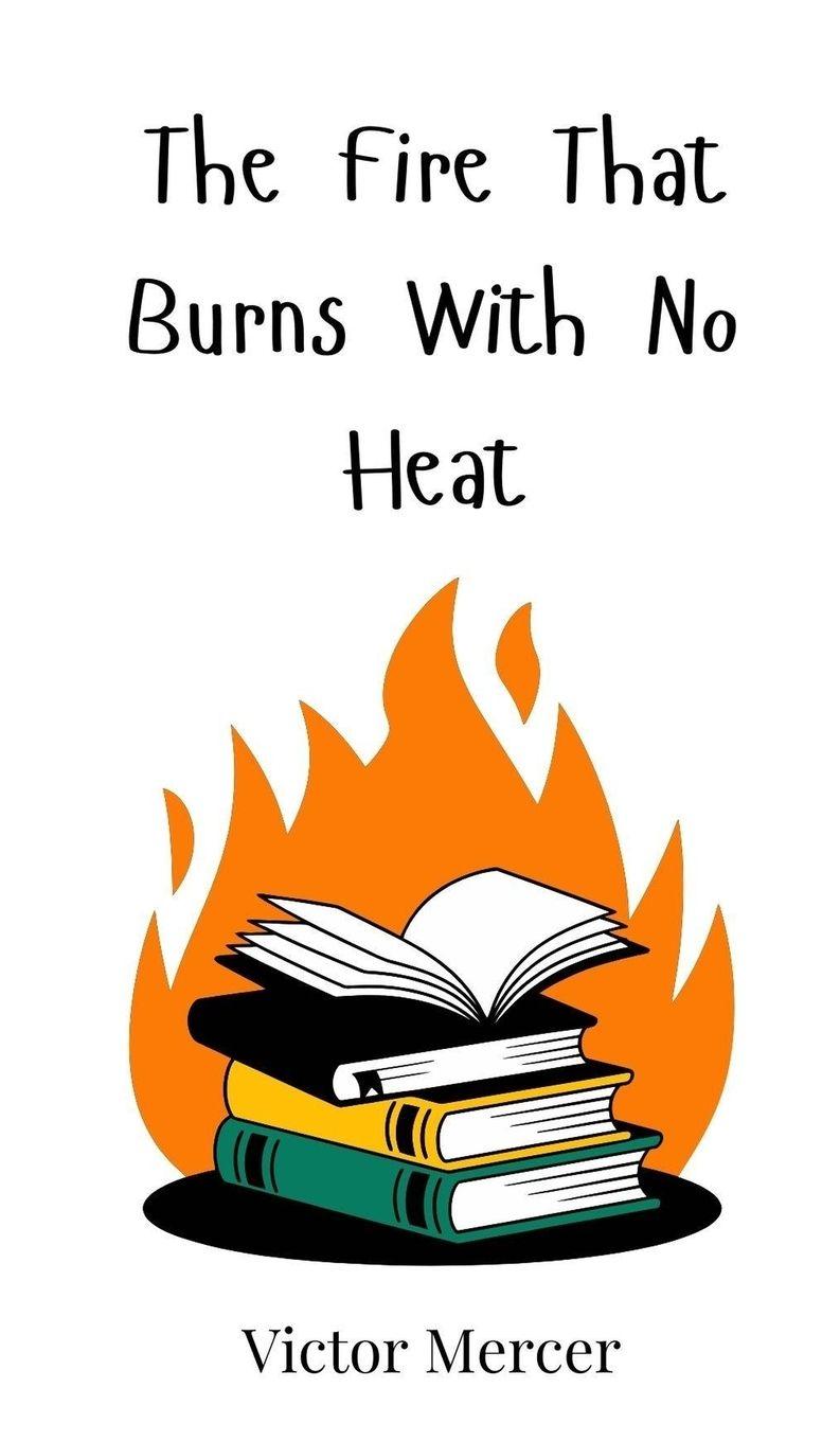 Vorderes Coverbild The Fire That Burns With No Heat
