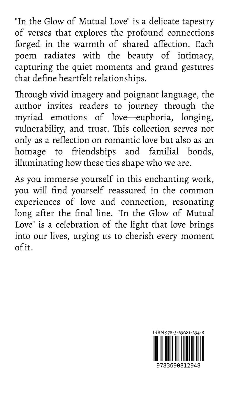 Rückseitencover In the Glow of Mutual Love