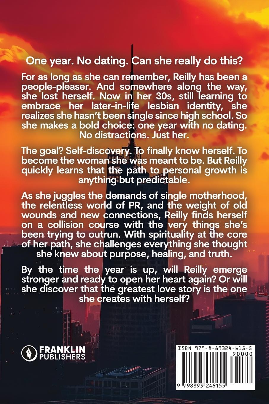 Rückseitencover 365 Days of Becoming