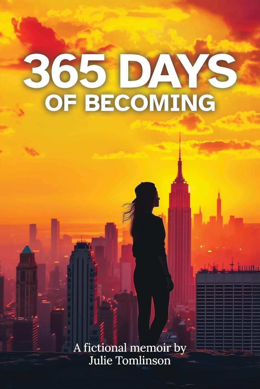Vorderes Coverbild 365 Days of Becoming