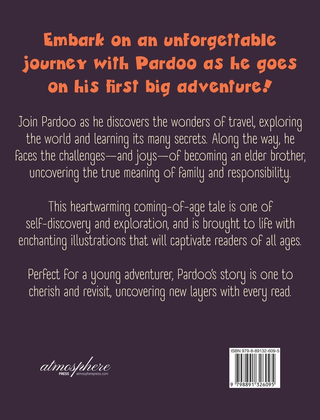 Rückseitencover Pardoo's Amazing Adventure