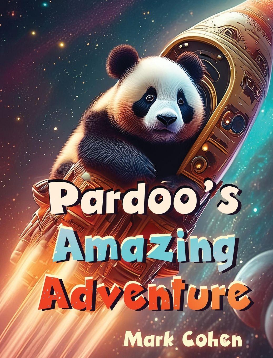 Vorderes Coverbild Pardoo's Amazing Adventure