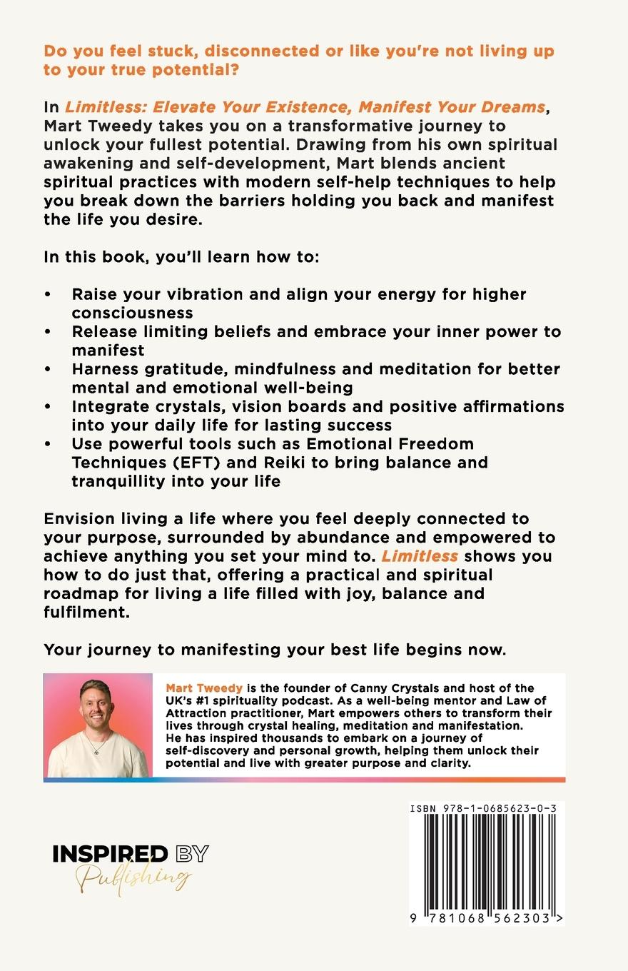 Rückseitencover Limitless