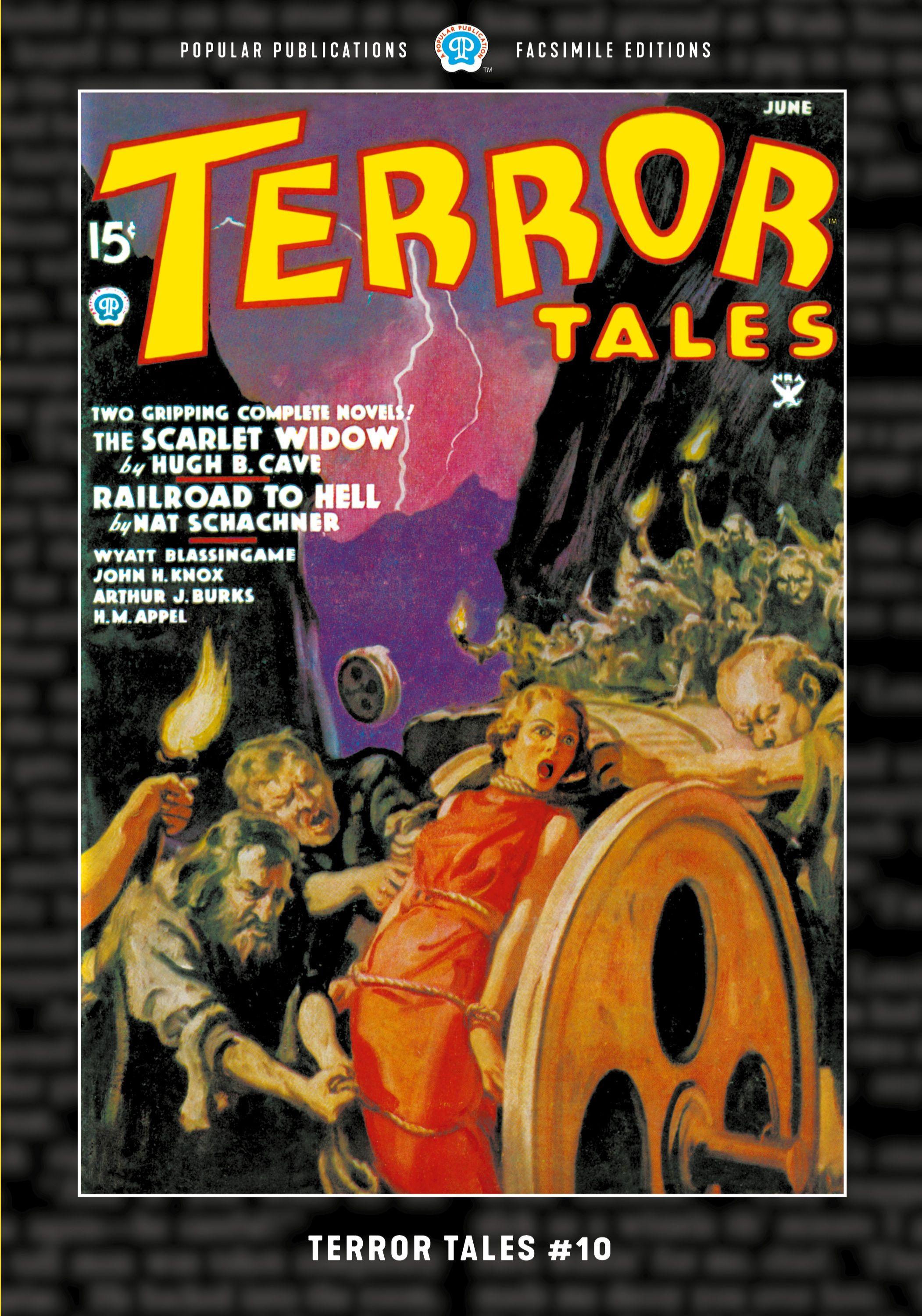 Vorderes Coverbild Terror Tales #10