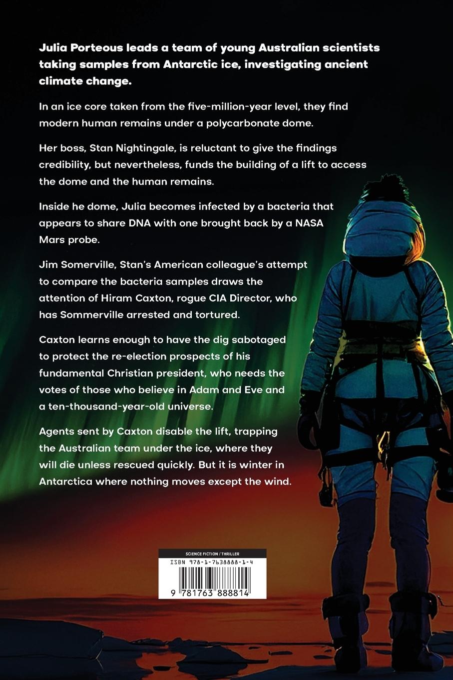 Rückseitencover Are We Planet B