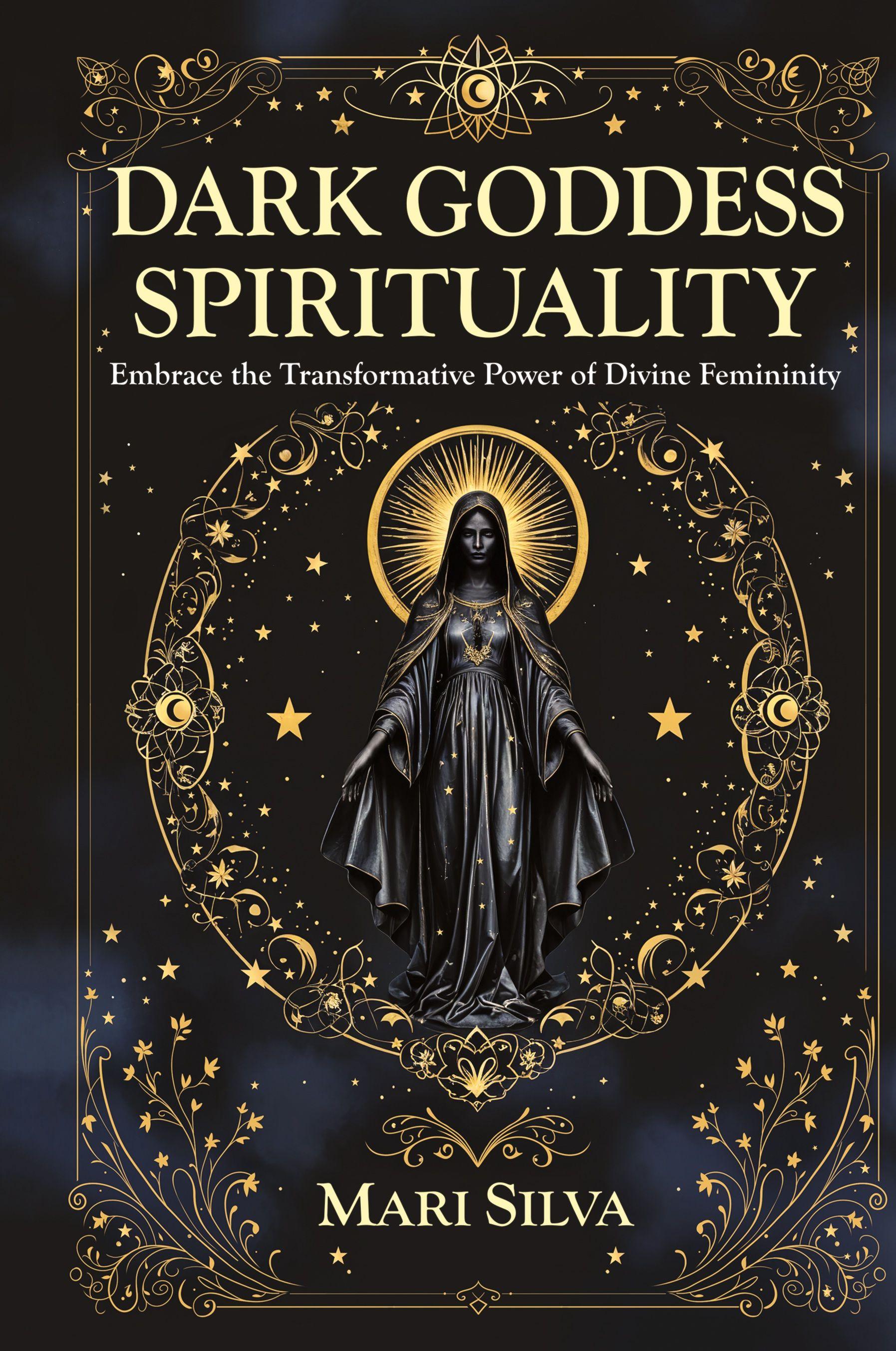 Vorderes Coverbild Dark Goddess Spirituality