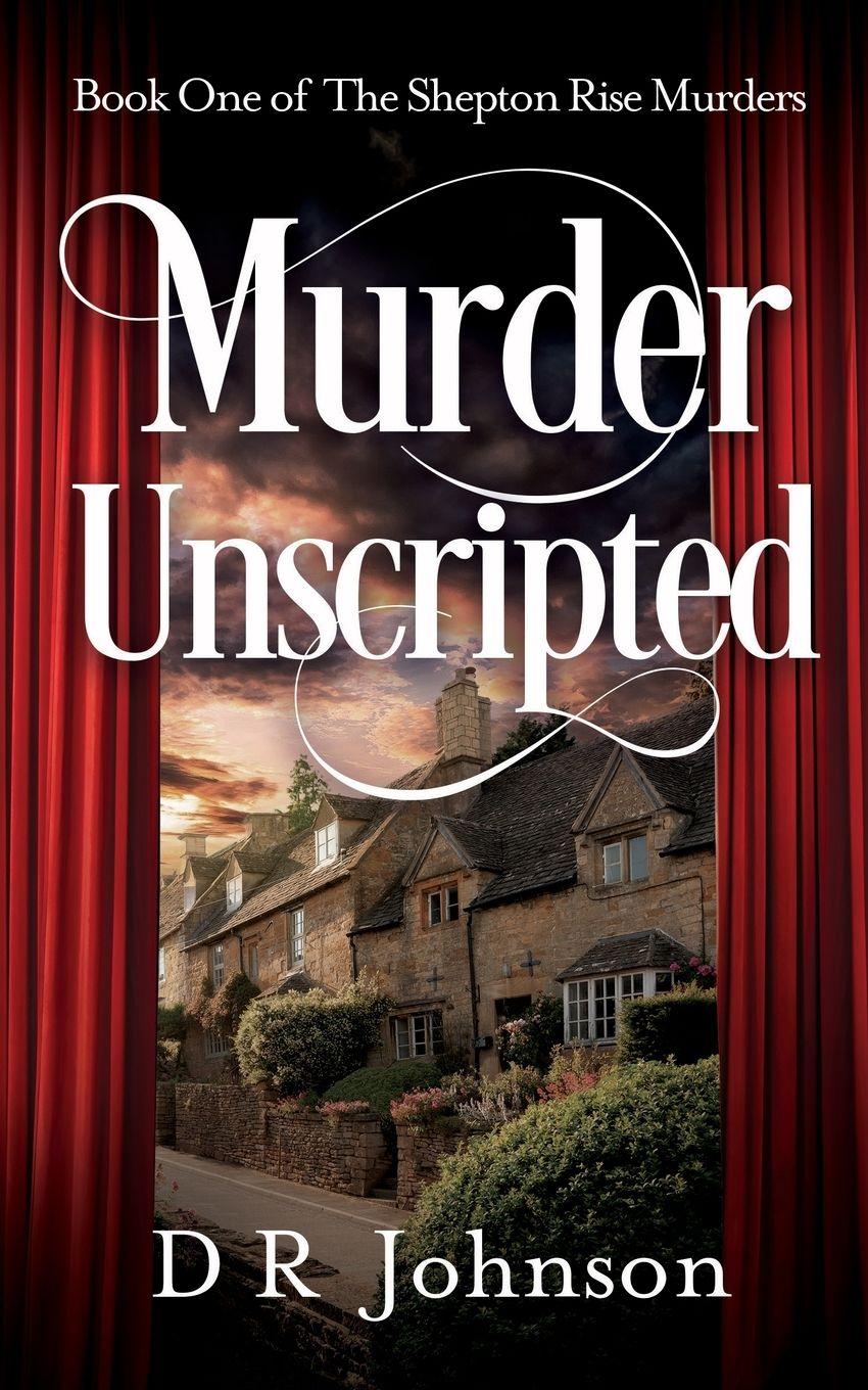 Vorderes Coverbild Murder Unscripted