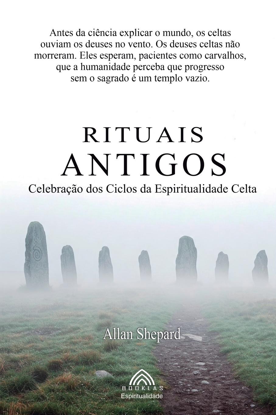 Vorderes Coverbild Rituais Antigos