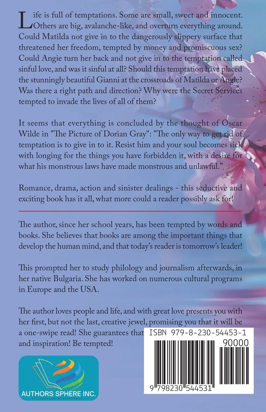 Rückseitencover The Temptation