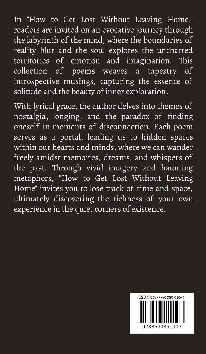 Rückseitencover How to Get Lost Without Leaving Home