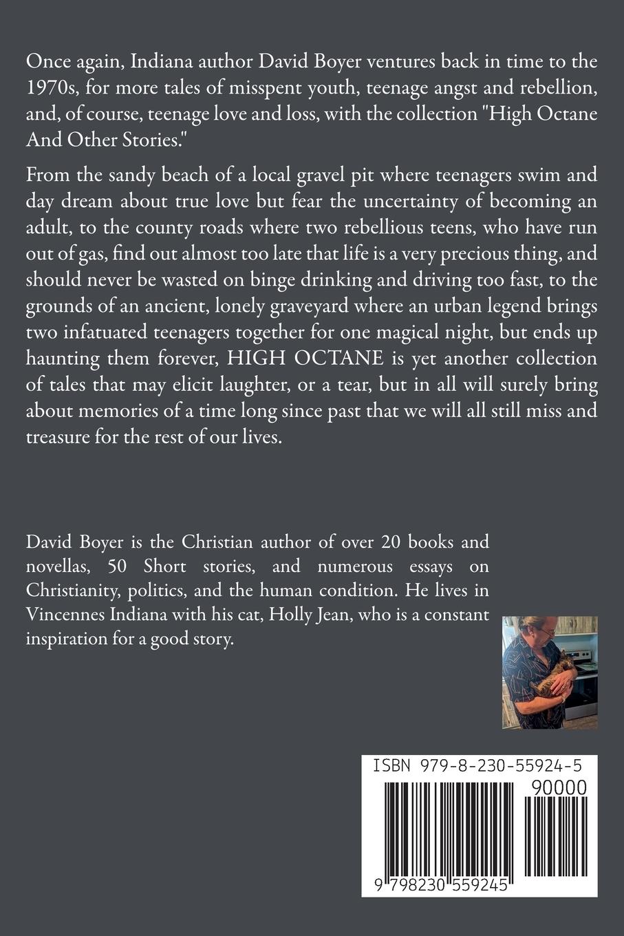 Rückseitencover High Octane And Other Stories